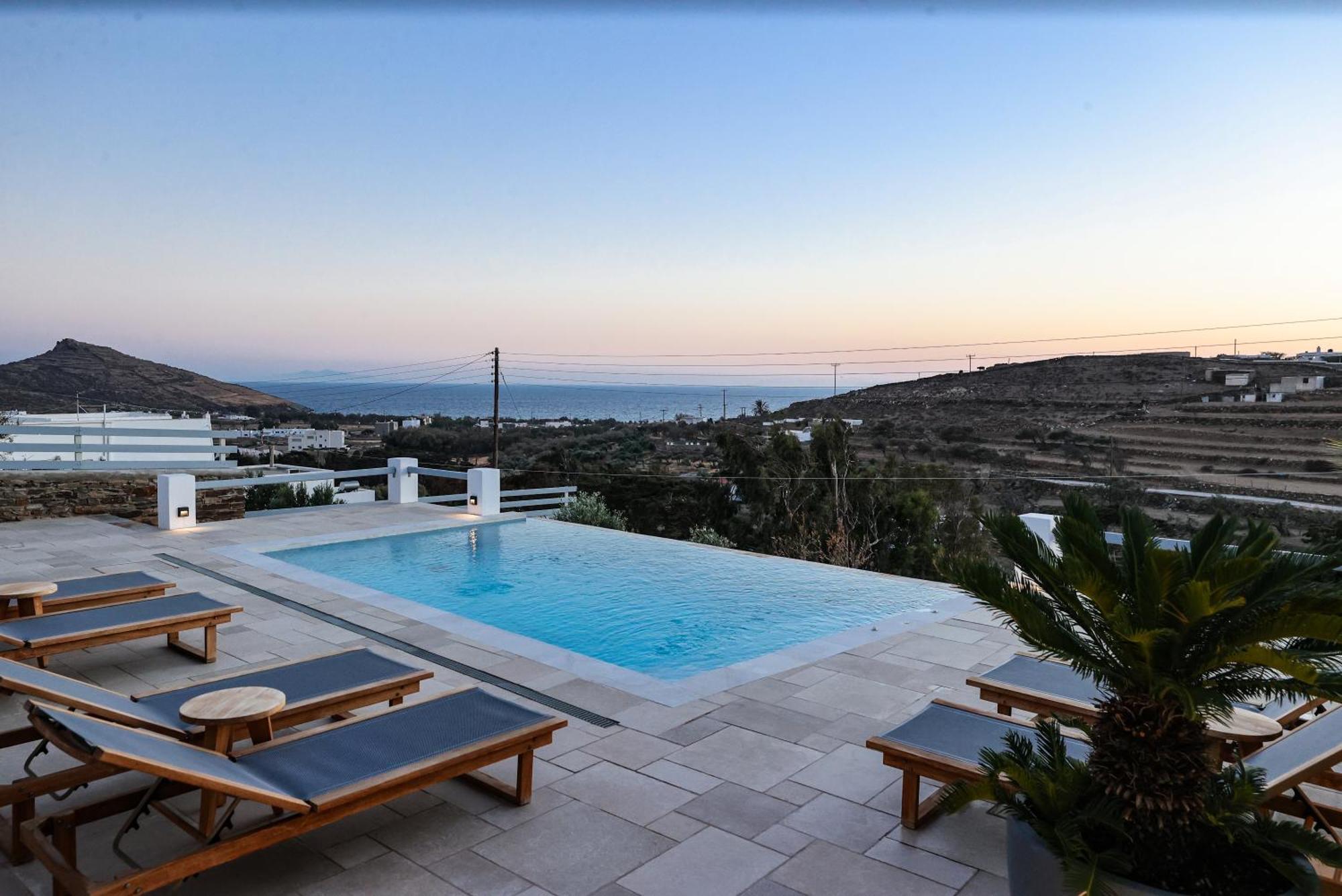 Para Principe Tinos Agios Sostis  Buitenkant foto